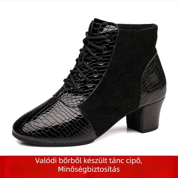 Latin tánc cipők nőknek, gumitalpú, felső rész: más anyag, csúszásmentes és kopásálló