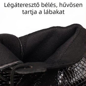 Latin tánc cipők nőknek, gumitalpú, felső rész: más anyag, csúszásmentes és kopásálló