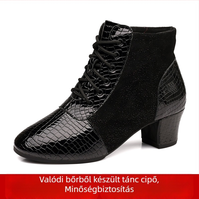 Latin tánc cipők nőknek, gumitalpú, felső rész: más anyag, csúszásmentes és kopásálló