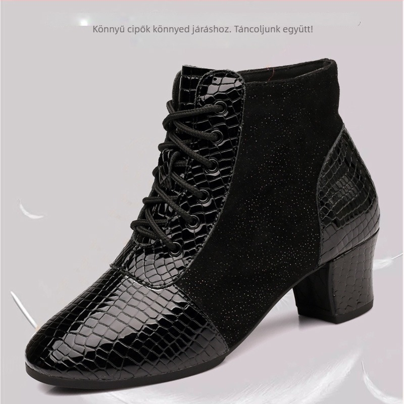 Latin tánc cipők nőknek, gumitalpú, felső rész: más anyag, csúszásmentes és kopásálló