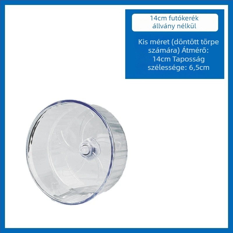 Hamster ketrecrács – rozsdamentes acélból, hordozható, téglalap alakú, Pet Royal House márka, hamsterek számára