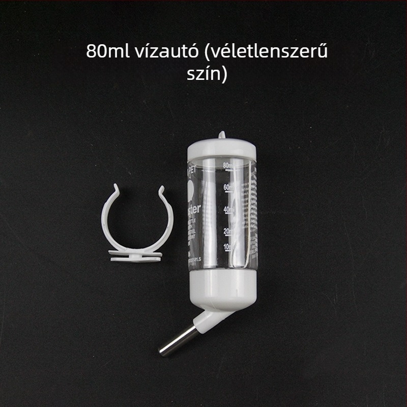 Hamster ketrecrács – rozsdamentes acélból, hordozható, téglalap alakú, Pet Royal House márka, hamsterek számára