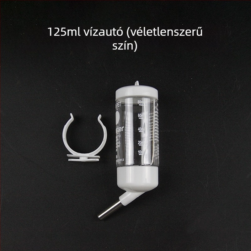 Hamster ketrecrács – rozsdamentes acélból, hordozható, téglalap alakú, Pet Royal House márka, hamsterek számára