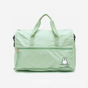 Gördíthető utazótáska Miffy mintával – nylon, 20–35 L kapacitás, vízálló
