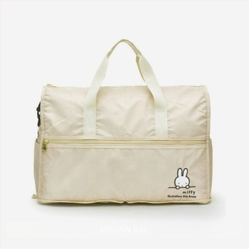 Gördíthető utazótáska Miffy mintával – nylon, 20–35 L kapacitás, vízálló