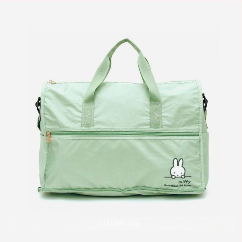 Gördíthető utazótáska Miffy mintával – nylon, 20–35 L kapacitás, vízálló