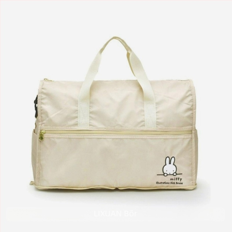 Gördíthető utazótáska Miffy mintával – nylon, 20–35 L kapacitás, vízálló
