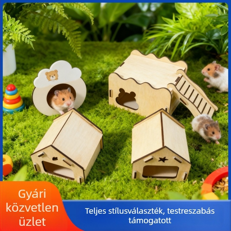 Hamster ketrec Boyue Pets-től belső használatra – szórakozás