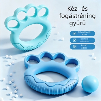 Kéz fogó erősítő kör – edzés a kéz számára, 10–60 lb ellenállás, anyag: Tpes, saját márka