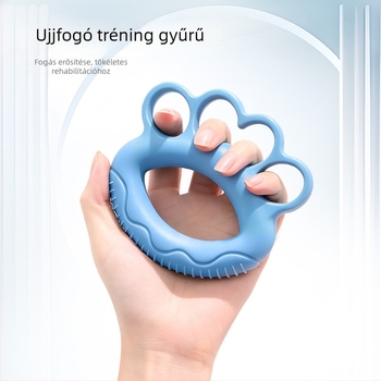 Kéz fogó erősítő kör – edzés a kéz számára, 10–60 lb ellenállás, anyag: Tpes, saját márka