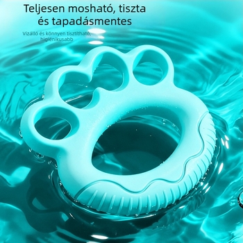 Kéz fogó erősítő kör – edzés a kéz számára, 10–60 lb ellenállás, anyag: Tpes, saját márka