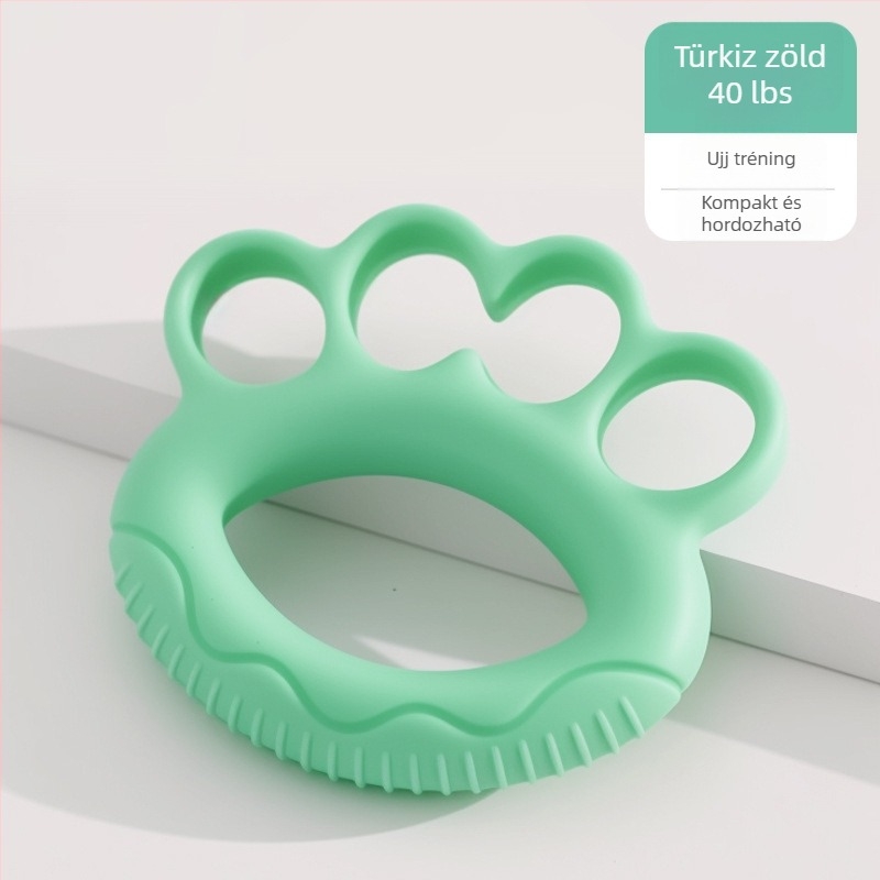 Kéz fogó erősítő kör – edzés a kéz számára, 10–60 lb ellenállás, anyag: Tpes, saját márka