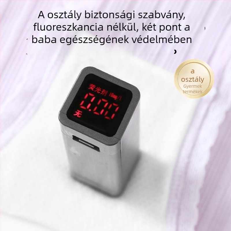Lánygyermekeknek pamut alsónadrág, antibakteriális, középmagas derekú, 95% pamut, 8 év feletti gyermekeknek