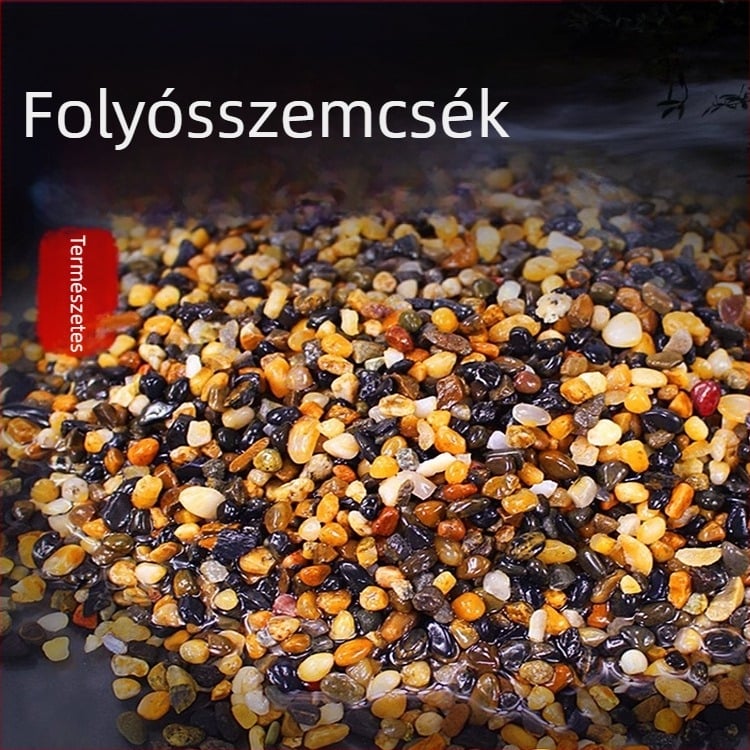 Tájkő akvárium aljához dekorációként — Tian Yue márka; a súly modell szerint változik
