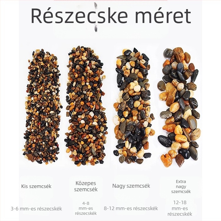 Tájkő akvárium aljához dekorációként — Tian Yue márka; a súly modell szerint változik