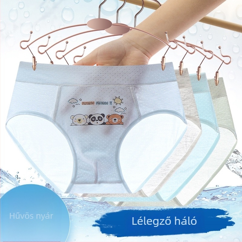 Vékony gyerekalsóneműk fiúknak – Modal, nyár, jégselyem anyag, 3–8 évesek