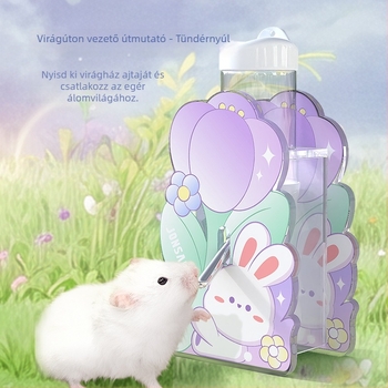 Akril rejtekhely ház hörcsög számára, márka Jonsanty/Chong shangtian, univerzális használat, nem importált