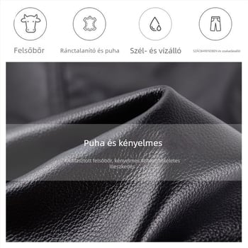 Tehénbőr nadrág, blokkmintázat, gördeszka-stílus, 2023 tél, középkorúak és időseknek