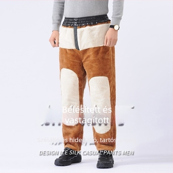 PU bőrnadrág PVC béléses, vastagított, magas derék, egyenes szabású, Téli 2025