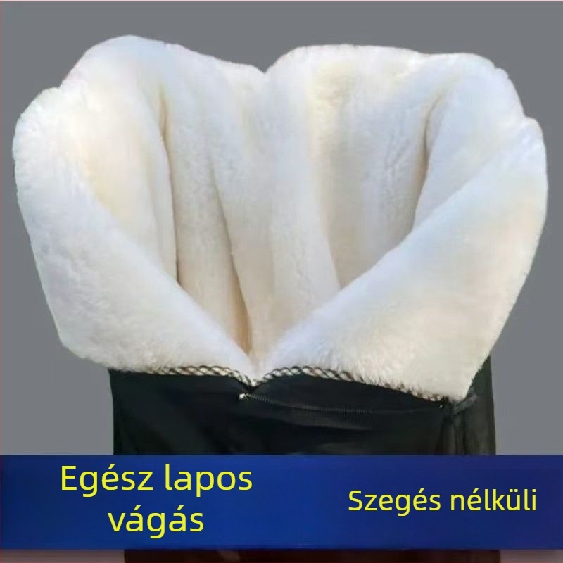 Műbőr nadrág, magas derekú, szűk fazon, vintage stílus, tavasz 2025