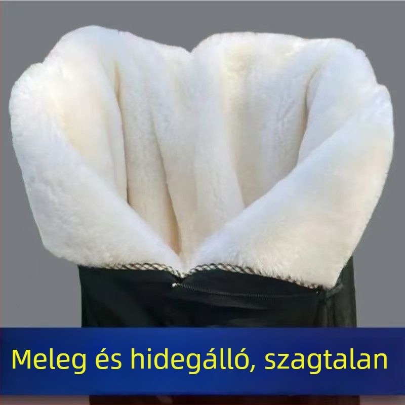 Műbőr nadrág, magas derekú, szűk fazon, vintage stílus, tavasz 2025