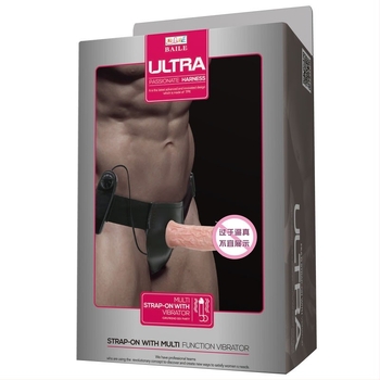 Baile bőrpantalon üreges dizájnnal és puha gumiból készült vibrációval, sebességszabályozással, eredet Liaoning, felnőtteknek