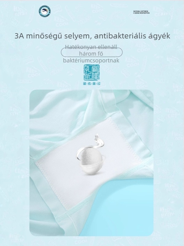 3 darabos fiú boxer alsó, izzadtságelnyelő és gyorsan száradó modal anyagból, selymes hatású, varrat nélküli