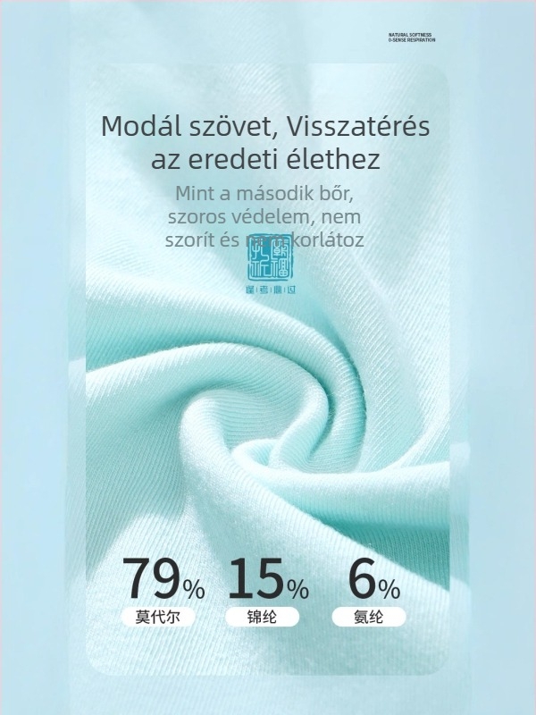 3 darabos fiú boxer alsó, izzadtságelnyelő és gyorsan száradó modal anyagból, selymes hatású, varrat nélküli