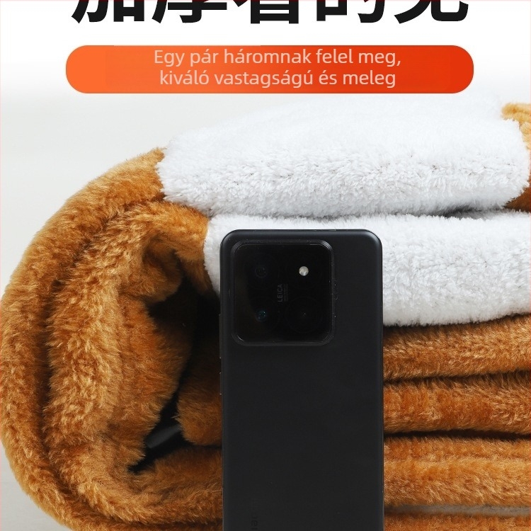 PU bőr nadrág férfiaknak fleece bélelt, szélálló, vízálló, magas derék, egyenes szabás