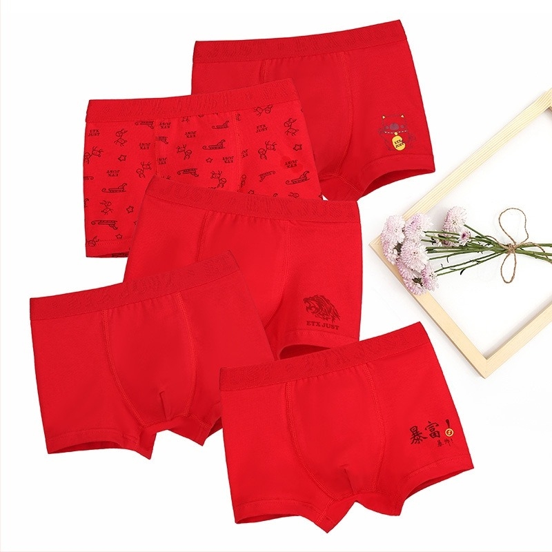 ETX JUST Fiúknak szóló pamut alsónemű, 95% pamut, Kategória A, 8 évesnél idősebbeknek