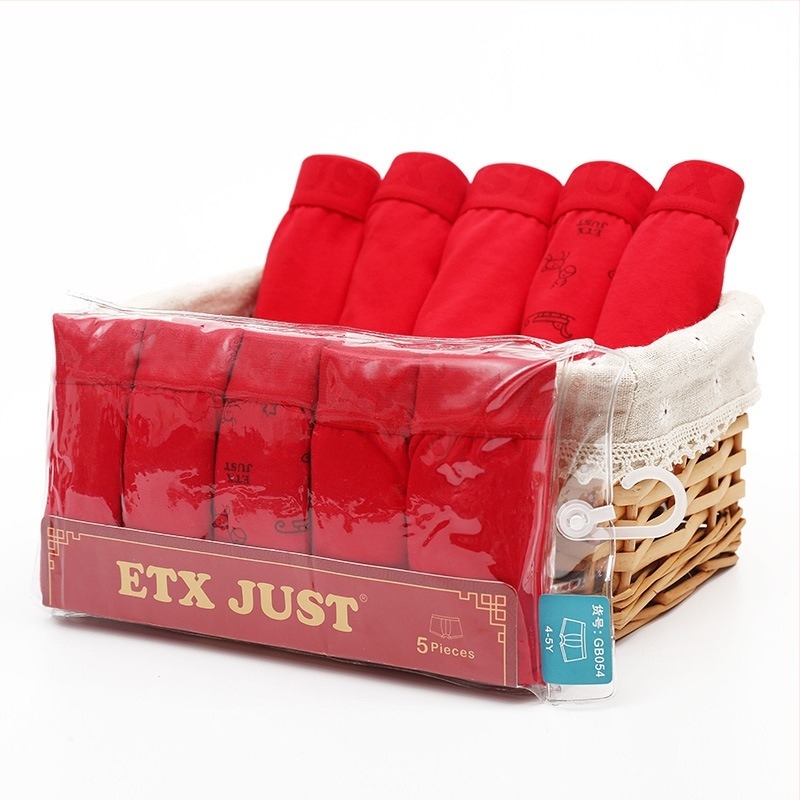 ETX JUST Fiúknak szóló pamut alsónemű, 95% pamut, Kategória A, 8 évesnél idősebbeknek