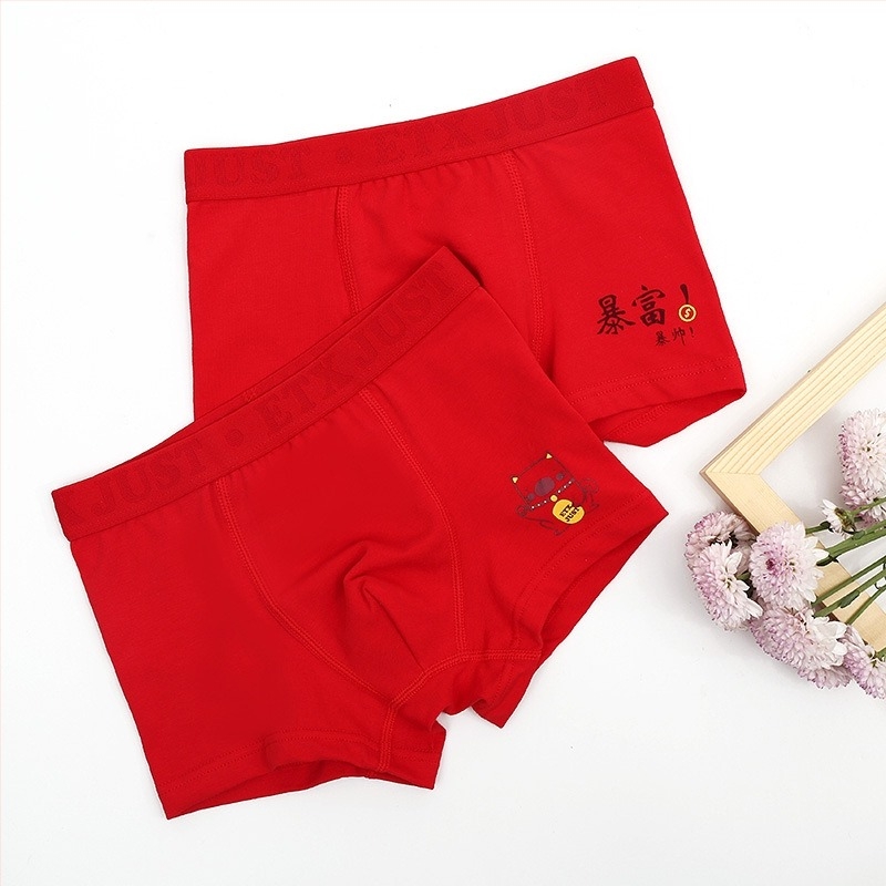 ETX JUST Fiúknak szóló pamut alsónemű, 95% pamut, Kategória A, 8 évesnél idősebbeknek