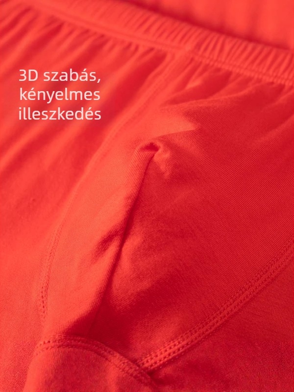 Fiúknak készült modal alsónadrág, 95% modal, középső derék, varrás nélküli, 3–8 éveseknek