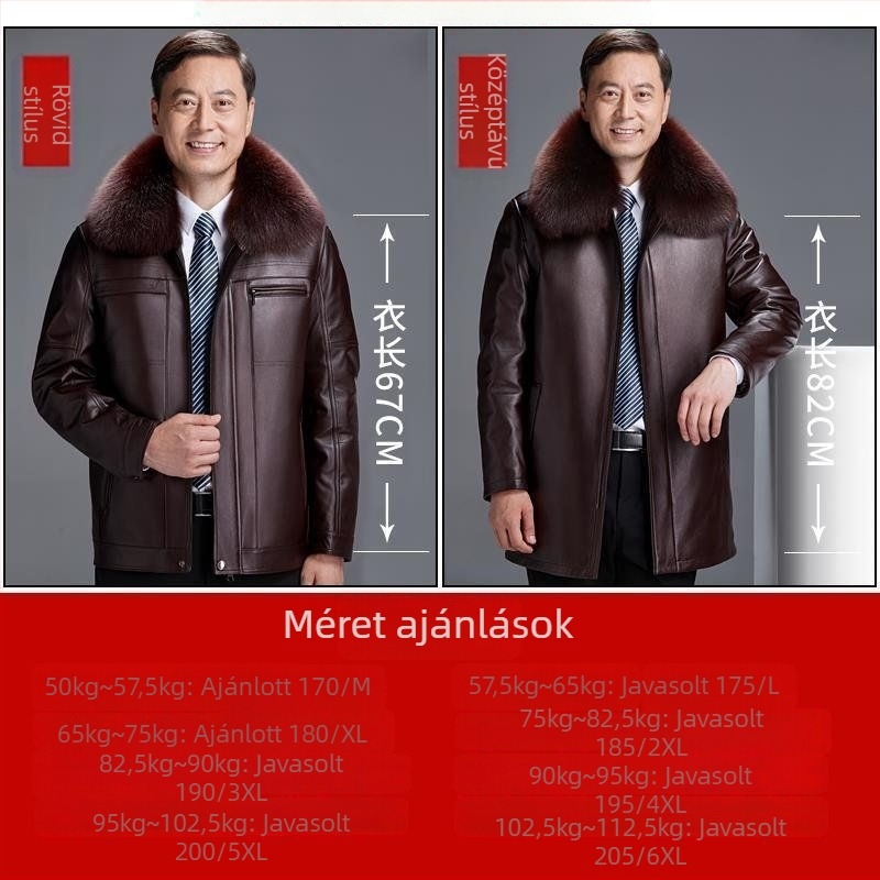 PU bőrből készült kabát, fleece-béléssel, gallér rever, dupla patentos záródás, lazán szabott