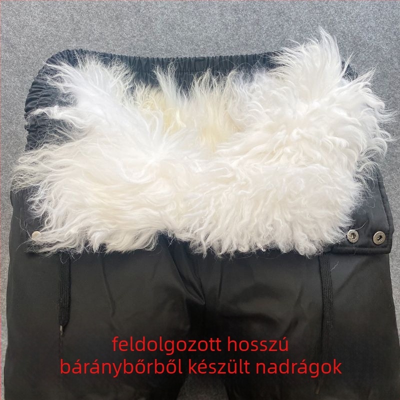 Mesterséges bőr nadrág, szűk fazon, 2020 őszi kiadás