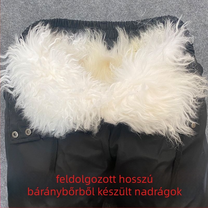 Mesterséges bőr nadrág, szűk fazon, 2020 őszi kiadás