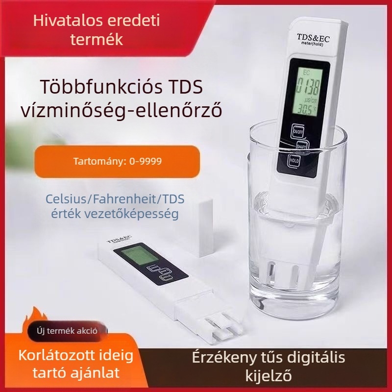 Vízminőség online elemző — Nehézfém detektálása — Márka: Other; Modell: Other