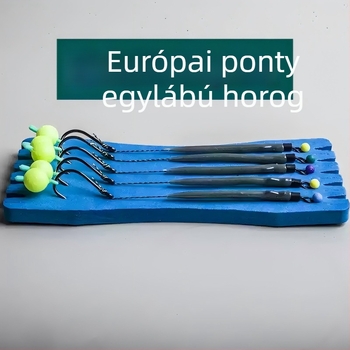Kétágú horog, 100 darabos csomag, alkalmas tározókhoz és tavakhoz