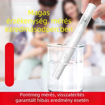 Delixi DLX-GM762 Hordozható Vízminőség-elemző - 0-9999 PPM mérési tartomány, ±2% F.S., 1.5V tápegység, felbontás 1