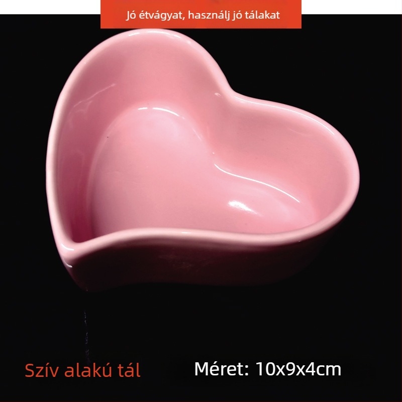 Kerámiás ételtál kisemlősök számára, felborulás elleni és fröccsenés elleni védelemmel