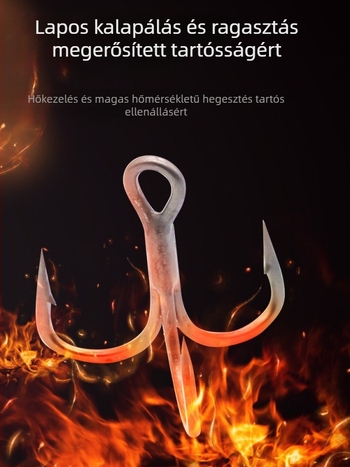 Dolphin lure csali háromágú horoggal folyami horgászatra