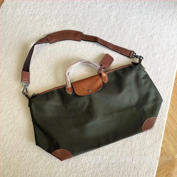 Utazó táska – nagy kapacitású nylonból, uniszex, könnyű, bővíthető kapacitással (Kapasitás: 20–35L; Anyag: Nylon; Funkció: Szuper könnyű; Bővíthető kapacitás; Nem: Uniszex)