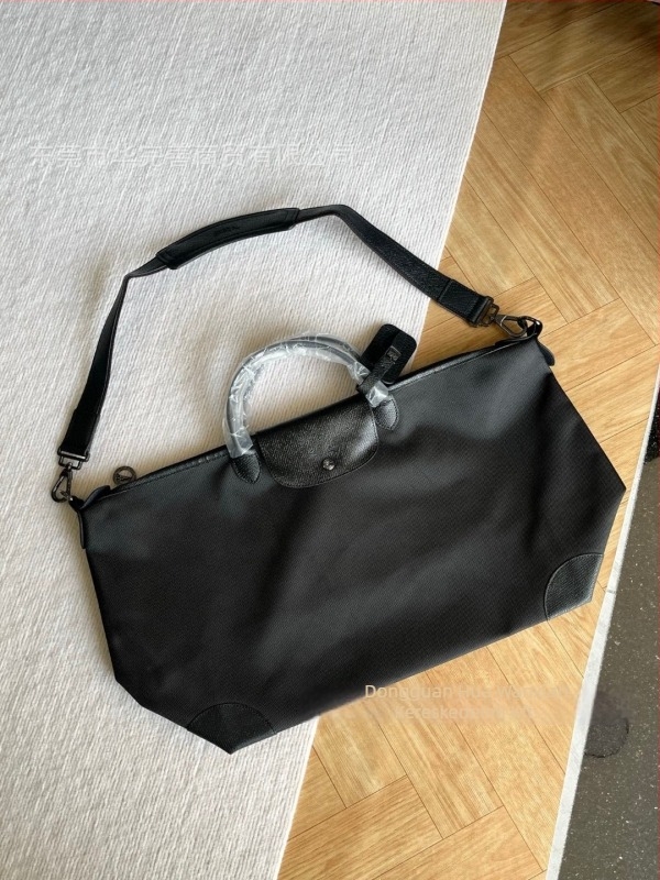 Utazó táska – nagy kapacitású nylonból, uniszex, könnyű, bővíthető kapacitással (Kapasitás: 20–35L; Anyag: Nylon; Funkció: Szuper könnyű; Bővíthető kapacitás; Nem: Uniszex)