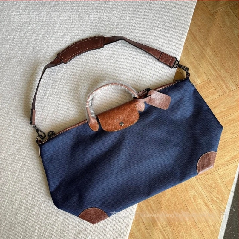 Utazó táska – nagy kapacitású nylonból, uniszex, könnyű, bővíthető kapacitással (Kapasitás: 20–35L; Anyag: Nylon; Funkció: Szuper könnyű; Bővíthető kapacitás; Nem: Uniszex)