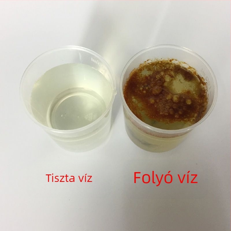 Vízminőség online analizátor vas- és alumínium elektródákkal otthoni ivóvízhez – nehézfémek vizsgálata