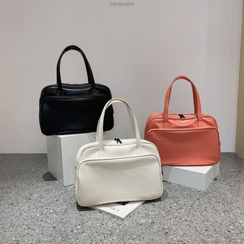 Női Corduroy Tote táska, 20–35L kapacitás, PU bélés, Tavasz 2025, kerékpározáshoz