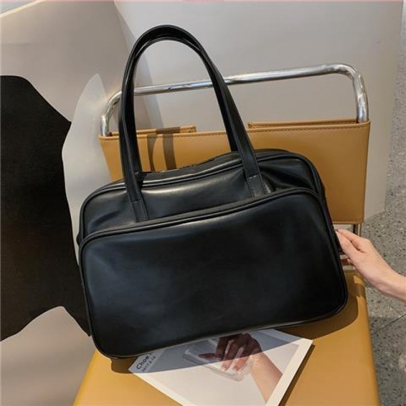 Női Corduroy Tote táska, 20–35L kapacitás, PU bélés, Tavasz 2025, kerékpározáshoz