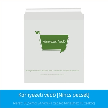 Honggao PVC autós szemeteszacskó ragasztóval a hátsó üléshez, vízálló, testreszabható