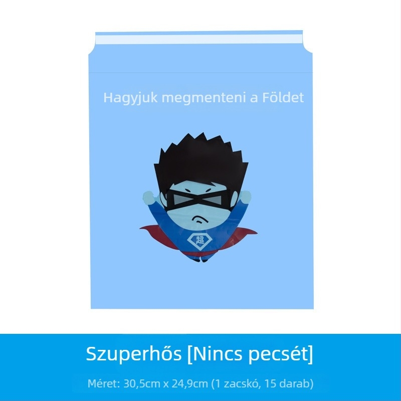 Honggao PVC autós szemeteszacskó ragasztóval a hátsó üléshez, vízálló, testreszabható