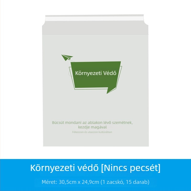 Honggao PVC autós szemeteszacskó ragasztóval a hátsó üléshez, vízálló, testreszabható